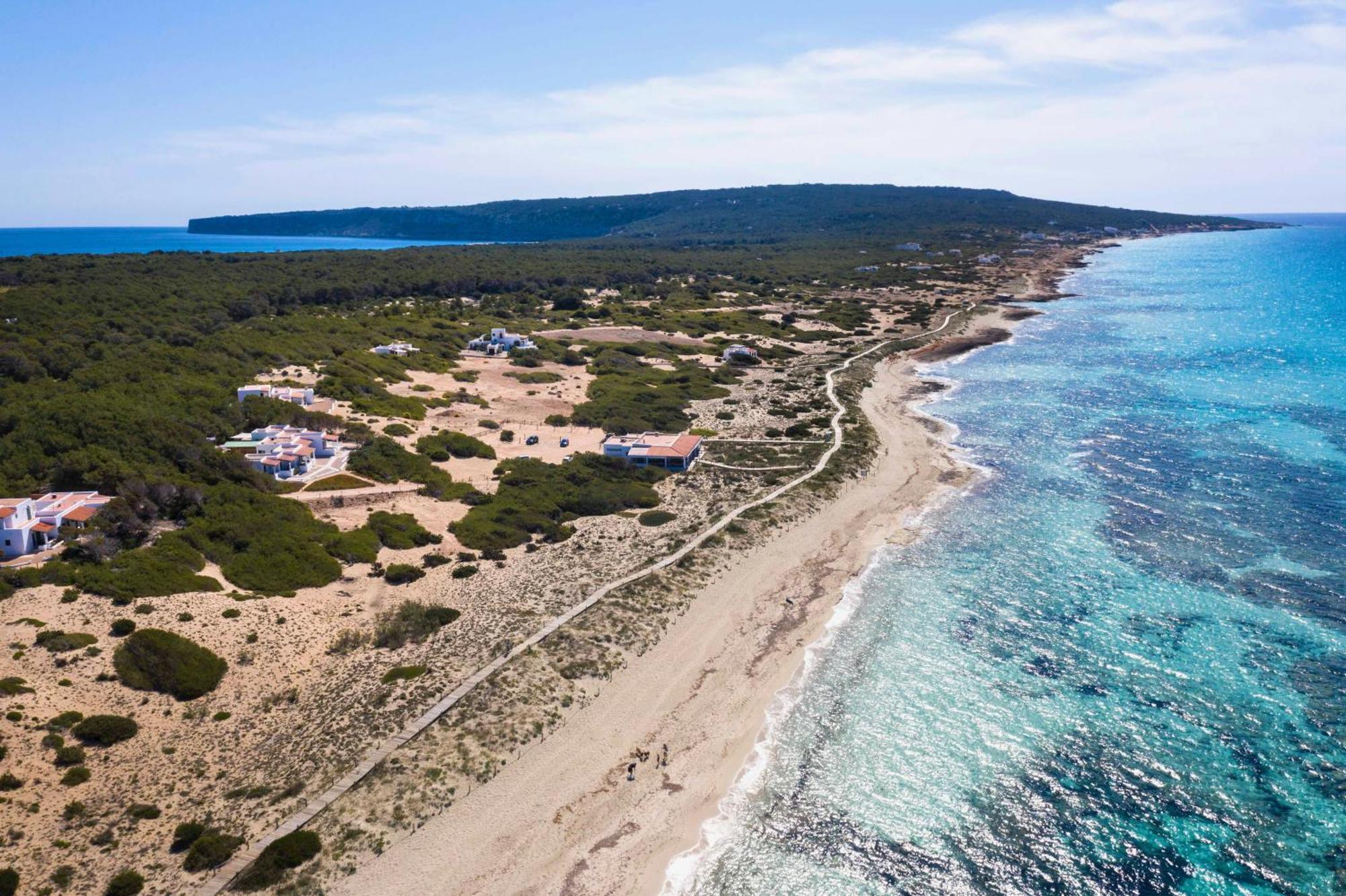 Voga Mari - Astbury Formentera Apartman Playa Migjorn Kültér fotó