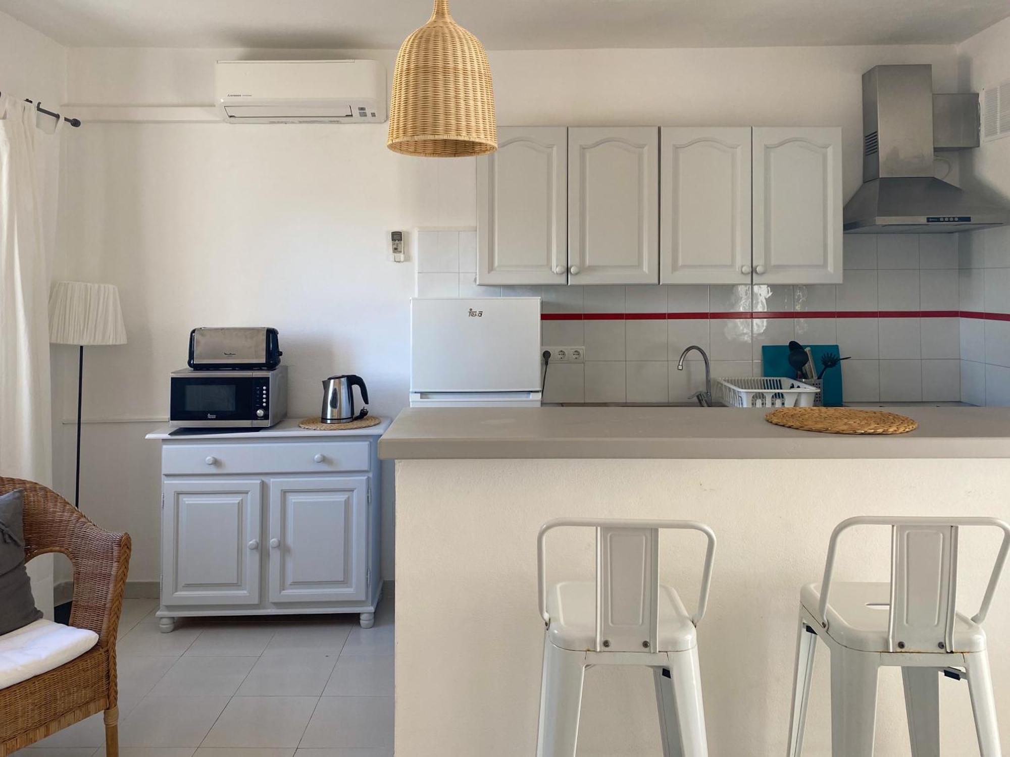 Voga Mari - Astbury Formentera Apartman Playa Migjorn Kültér fotó