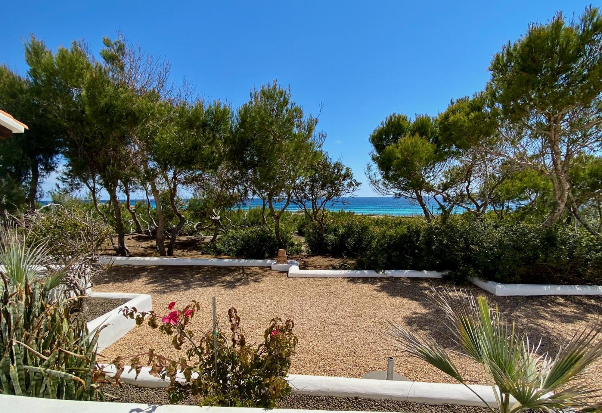 Voga Mari - Astbury Formentera Apartman Playa Migjorn Kültér fotó
