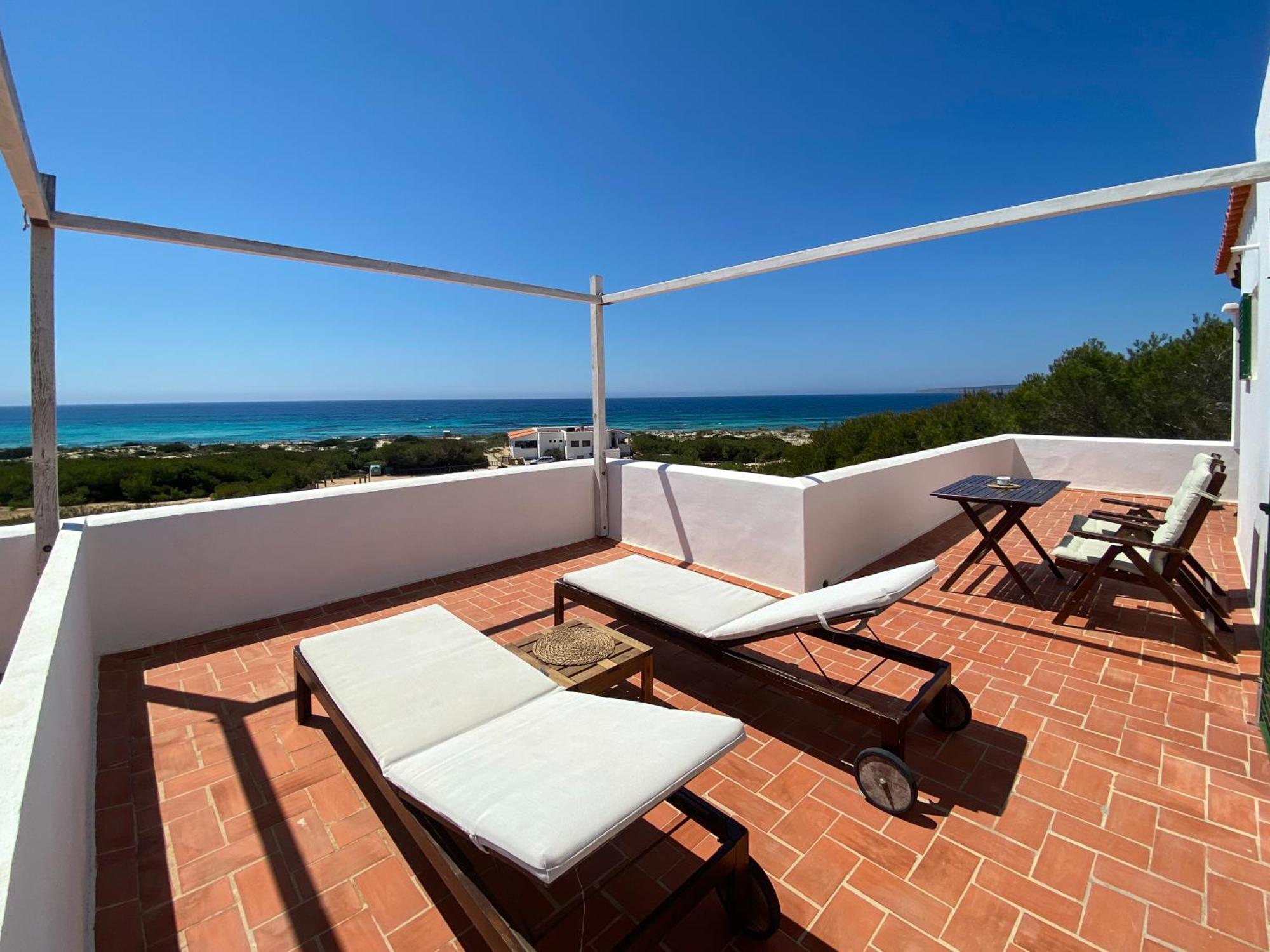 Voga Mari - Astbury Formentera Apartman Playa Migjorn Kültér fotó