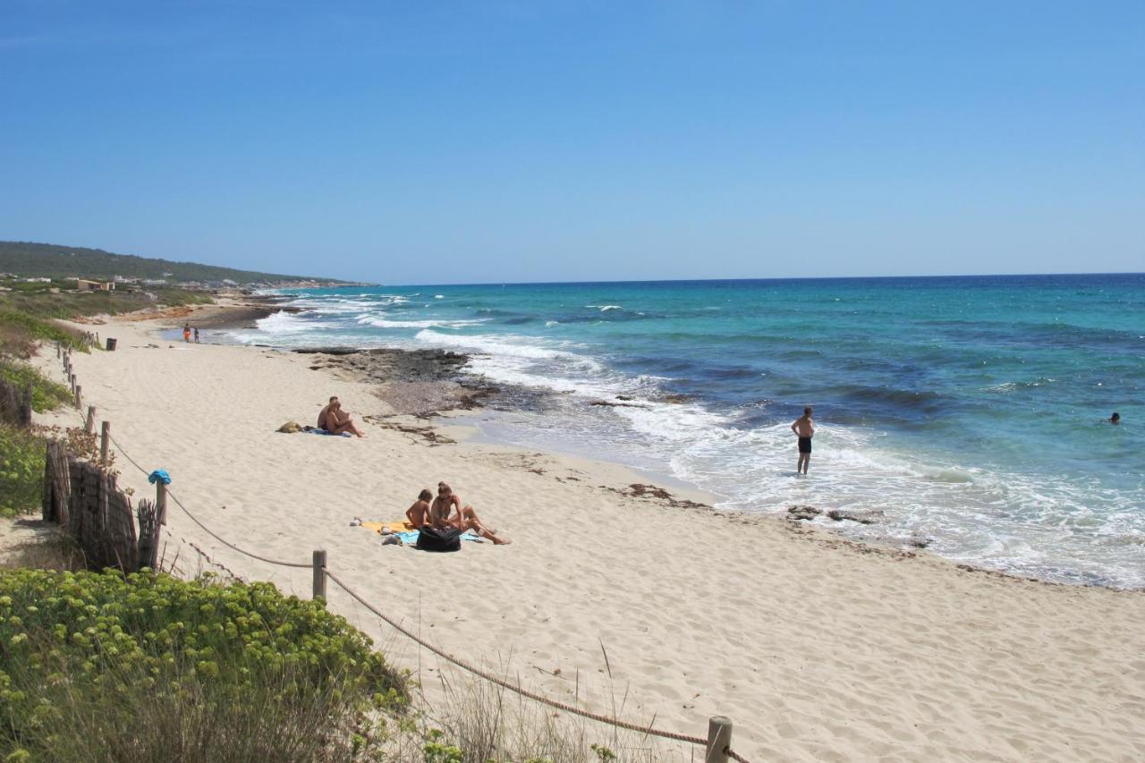 Voga Mari - Astbury Formentera Apartman Playa Migjorn Kültér fotó